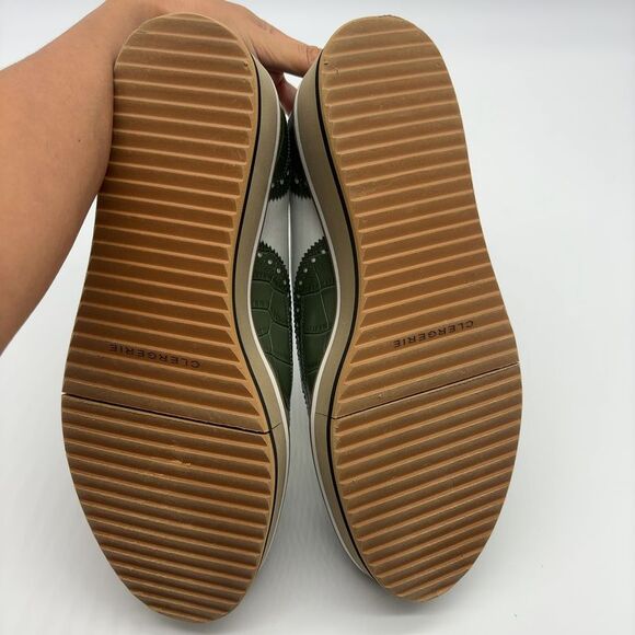 Robert Clergerie Snake Embossed Platform Loafer - Picture 6 of 6